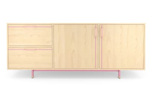 Chapman Small Credenza Storage Unit | Storage by Tronk Design
