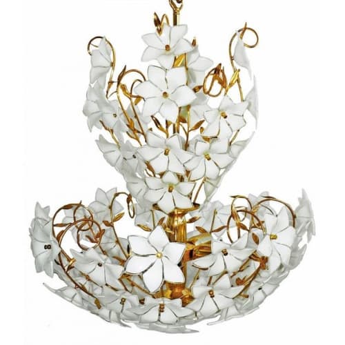 Alan Mizrahi IQ2063 Monumental Flower | Chandeliers by Alan Mizrahi Lighting Design