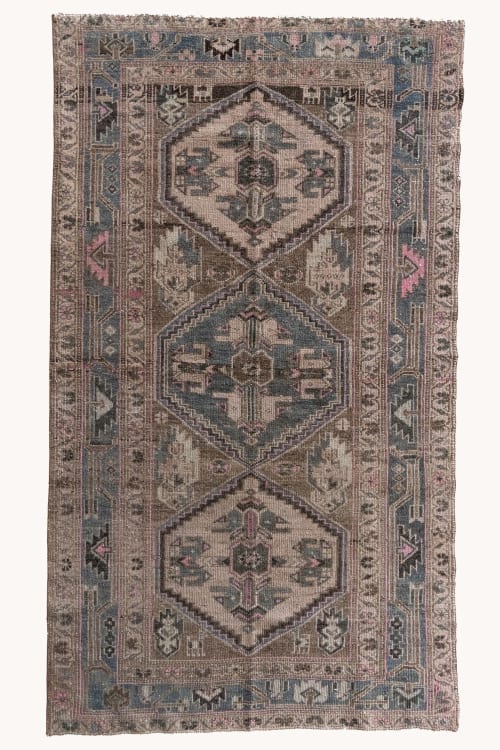 Vintage Hamadan Scatter Rug Kezia | Rugs by District Loom
