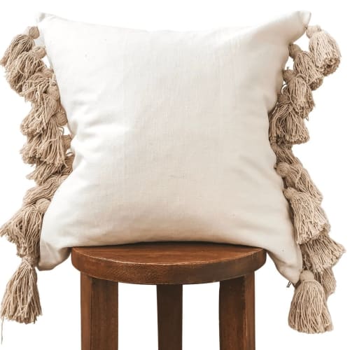 Hampton Coastal Pillow Cover | Pillows by Busa Designs