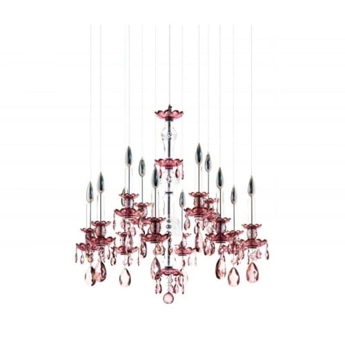 Alan Mizrahi AM2105 Balance With a Twist | Chandeliers by Alan Mizrahi Lighting Design