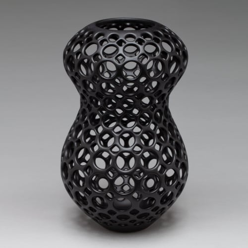 Yvette Pierced Tabletop Sculpture, Femme Collection | Decorative Objects by Lynne Meade