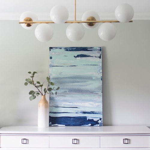 PACIFICA - Original Painting | Paintings by Julia Contacessi Fine Art;'