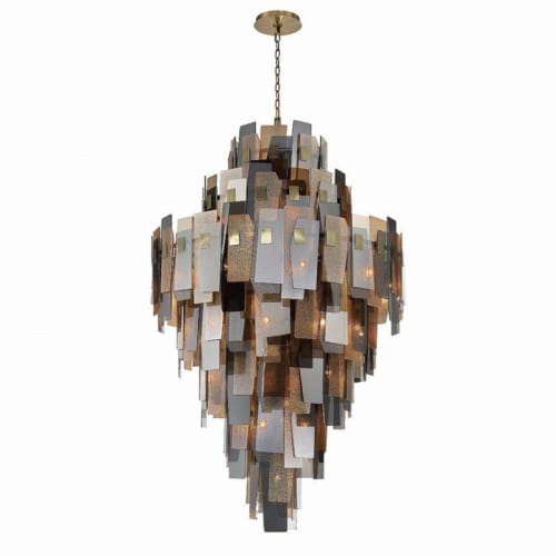 Alan Mizrahi AM43873 Cocolina Chandelier | Chandeliers by Alan Mizrahi Lighting Design