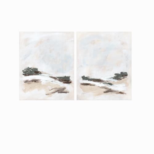 Set of 2 Kindred | Prints in Paintings by NLS Design