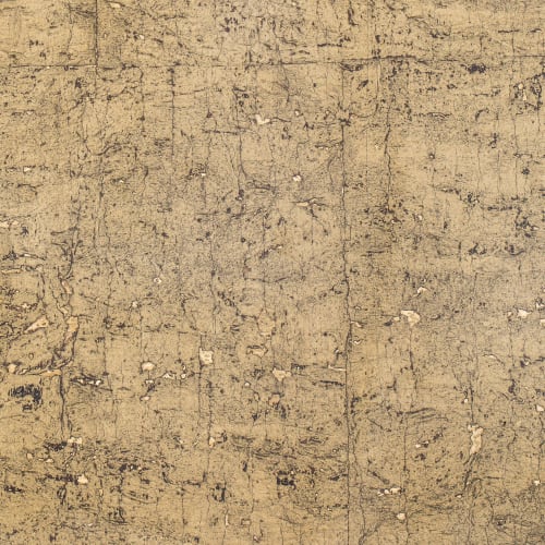 *Lisbon Gold Over Gold Leaf | Wallpaper in Wall Treatments by Wallcovetings by Brenda Houston