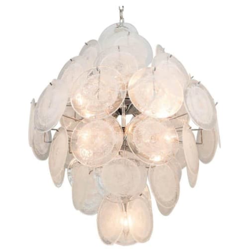 Alan Mizrahi QZ9595 Pulegoso Disc | Chandeliers by Alan Mizrahi Lighting Design