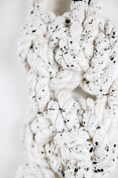 "Scala" -Fleck | Wall Hangings by Candice Luter Art & Interiors