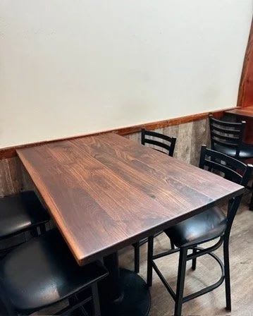 Walnut Restaurant Tables | Dining Table in Tables by Simon Silver Designs