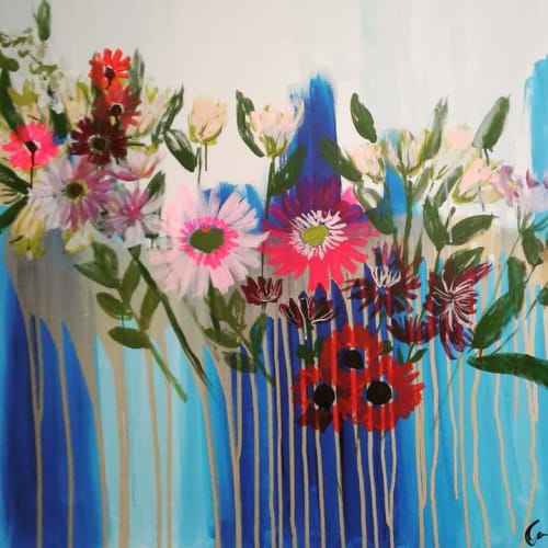 Can't Deny | Paintings by Colleen Sandland Beatnik