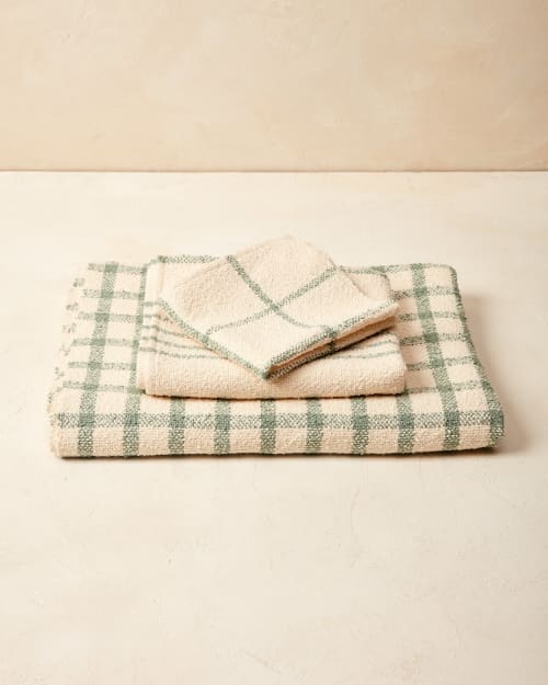 Everyday Towel Set - Sage | Textiles by MINNA