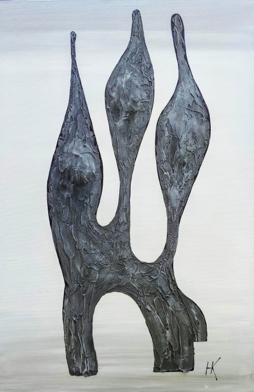"Perfection does not exist. You - do!" | Paintings by Natasha Kanevski