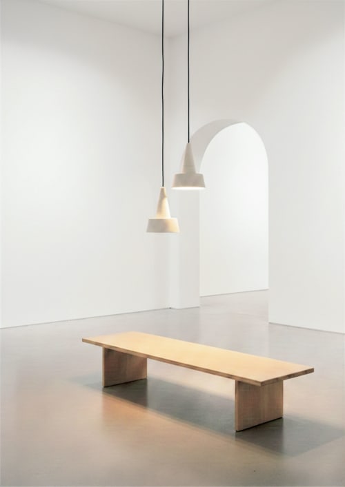 SML 2.0_matte Limestone White | Pendants by neo