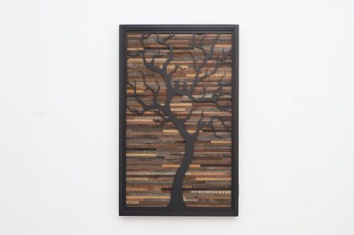 Sycamore #1metal tree sculpture | Wall Sculpture in Wall Hangings by Craig Forget