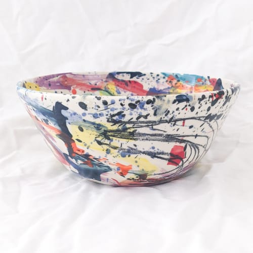 Large Wacky Bowl | Serving Bowl in Serveware by btw Ceramics