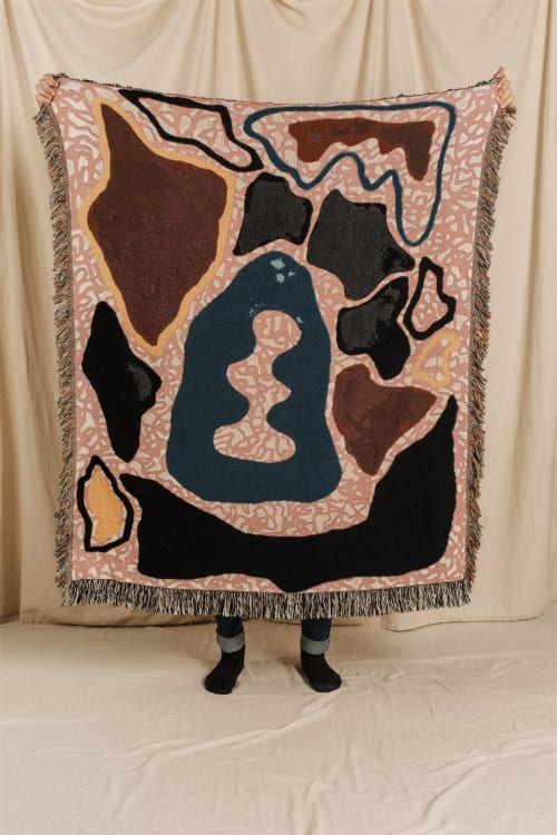 Dyno Throw | Linens & Bedding by PAR  KER made