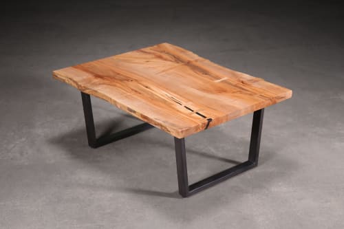 Live Edge Maple Coffee Table | Tables by Urban Lumber Co.