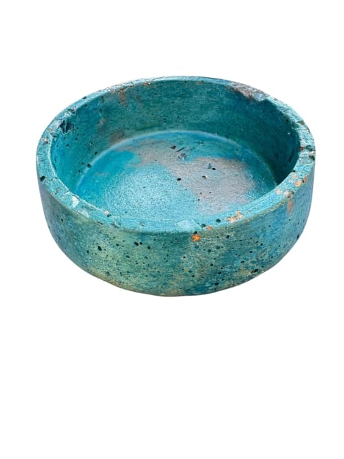 Tectonic Valet Petite Bowl | Decorative Bowl in Decorative Objects by RAW & UNIQ