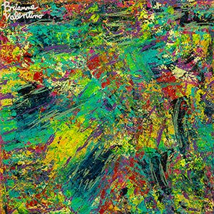 Colorful Explosion | Oil And Acrylic Painting in Paintings by Brianne Valentino