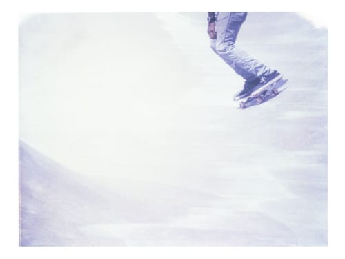 Skating In White | Photography by She Hit Pause