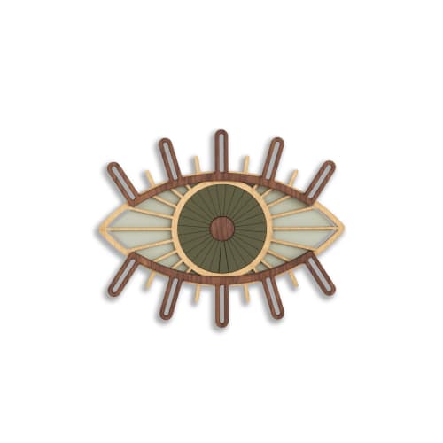 Eye #18 | Wall Sculpture in Wall Hangings by Umasqu