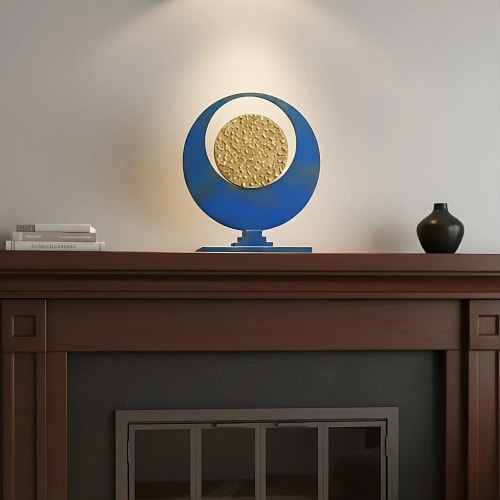 "Converge" Tabletop Sculpture Single Edition | Sculptures by Lago Luna Studio