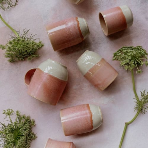 La Luna Tumbler - Pink Moment Collection | Drinkware by Ritual Ceramics Studio