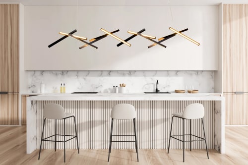 DNA-S horizontal | Chandeliers by Next Level Lighting