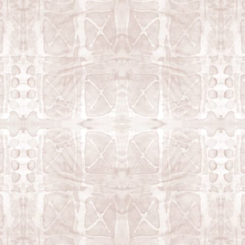 Amba Titik, Petal | Linens & Bedding by Philomela Textiles & Wallpaper