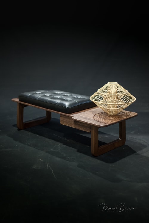 Solid Timber Bench | Benches & Ottomans by Manuel Barrera Habitables
