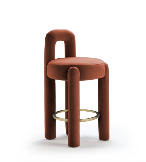 Marlon Bar Chair | Chairs by Marie Burgos Design and Collection
