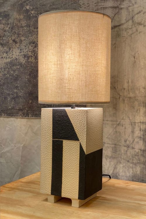 Stylus Lamp | Lamps by Roy Ceramics