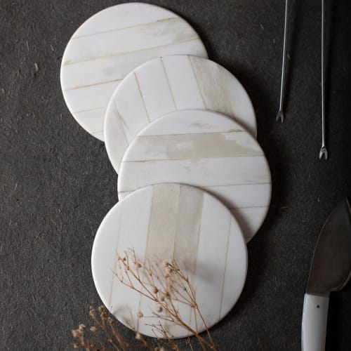 Coasters Set of 4 | Tableware by The Collective