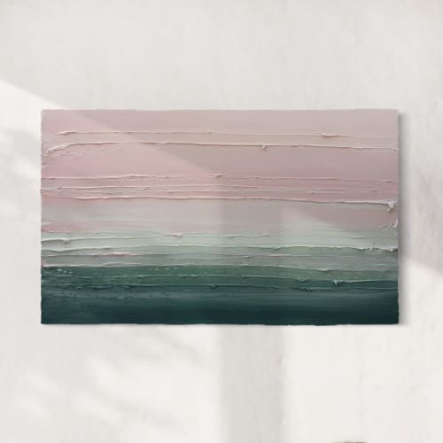 Early Light | Oil And Acrylic Painting in Paintings by Sorelle Gallery