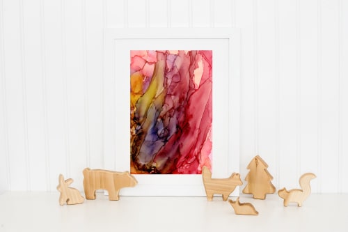 renewed commitment | abstract original art | Watercolor Painting in Paintings by Megan Spindler