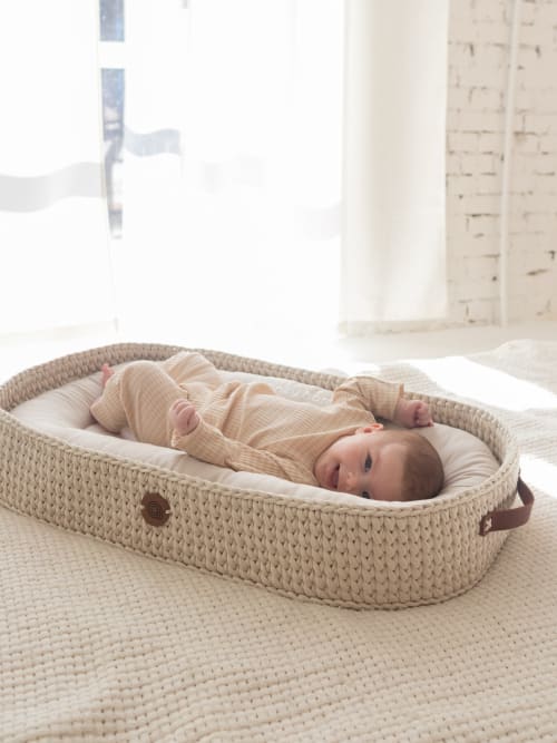 Baby lounging and changing basket XL | Beds & Accessories by Anzy Home