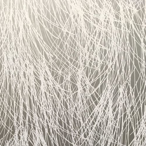 Shag | White Thread | Wallpaper in Wall Treatments by Jill Malek Wallpaper