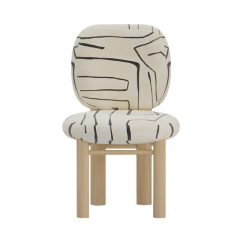 Aimi Chair | Chairs by Marie Burgos Design and Collection