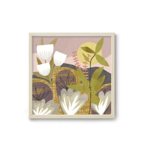 Lush - Mid Century Botanicals | Prints by Birdsong Prints
