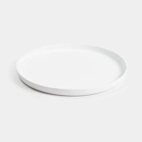14 Inch Fiberglass Planter Saucer | Tableware by Greenery Unlimited