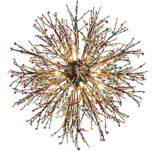 Alan Mizrahi AM1600 Modern Dandelion Led | Chandeliers by Alan M