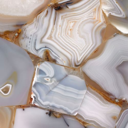 Agata Mosaic | Wall Treatments by Brenda Houston