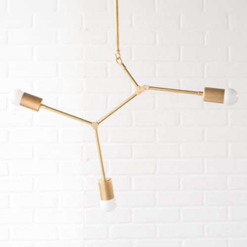 Mobile Chandelier - Modern Hanging Lamp - Model No. 3376