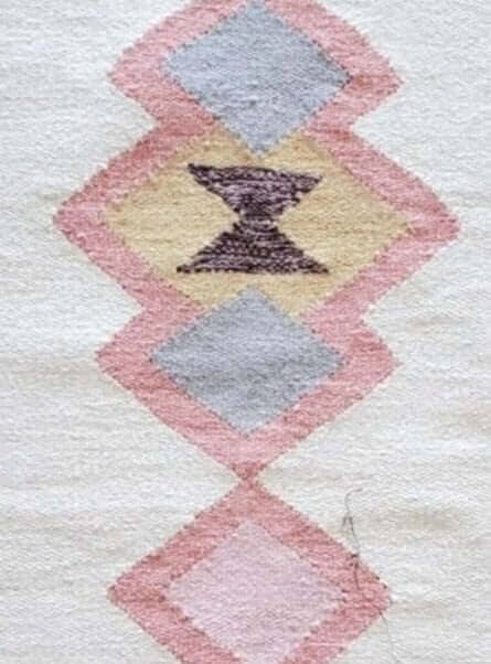 Aziza Handwoven Wool Area Rug | Rugs by Mumo Toronto Inc