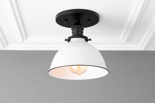 Farmhouse Lighting - Model No. 9097 | Flush Mounts by Peared Creation