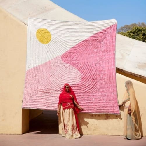 Dune Quilt | Linens & Bedding by CQC LA