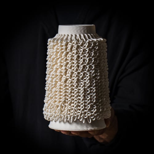 Dash - 0 1 1 1 | Vases & Vessels by BinaryCeramics