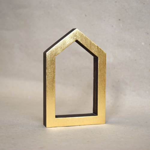 Gold House 11 | Sculptures by Susan Laughton Artist