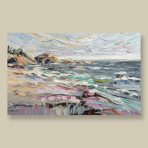 Sea and Stone | Paintings by Lisa Elley ART