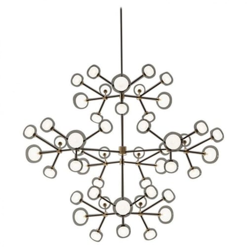Alan Mizrahi IQ2075 1950 inspired Nabila | Chandeliers by Alan Mizrahi Lighting Design